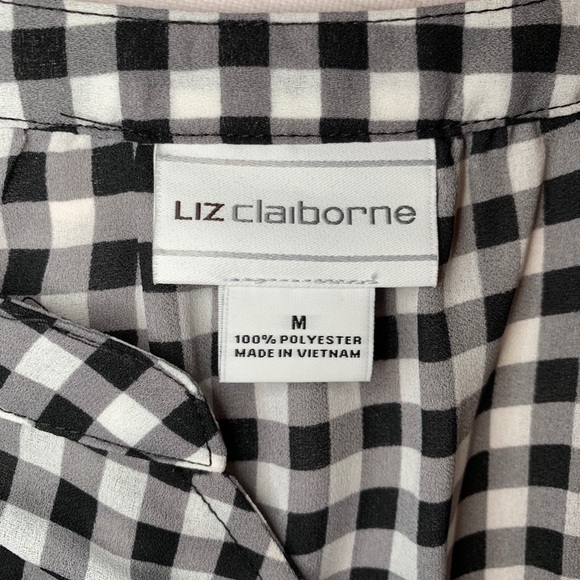 Checkered blouse - Picture 4 of 4